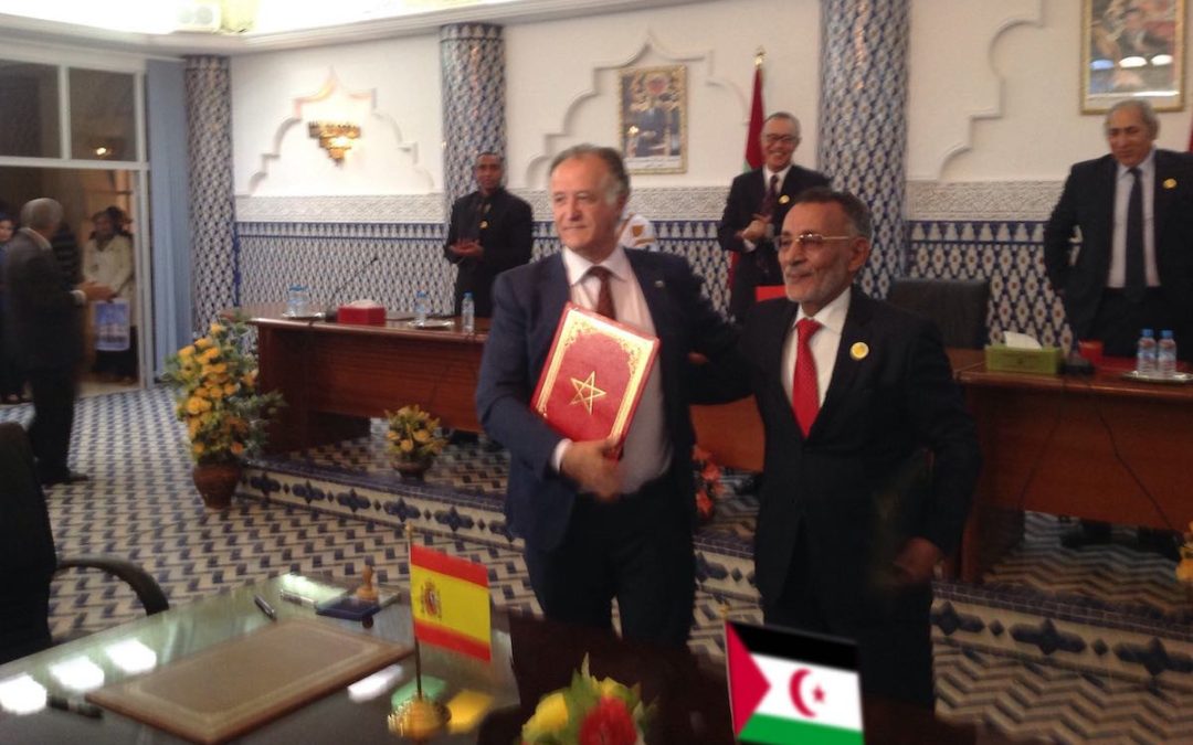 El ayuntamiento y empresarios de Tarifa apoyan la ocupación ilegal del Sahara occidental