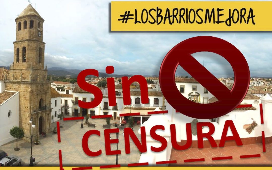 El ayuntamiento de Los Barrios vulnerando el derecho a la libertad de opinión y participación