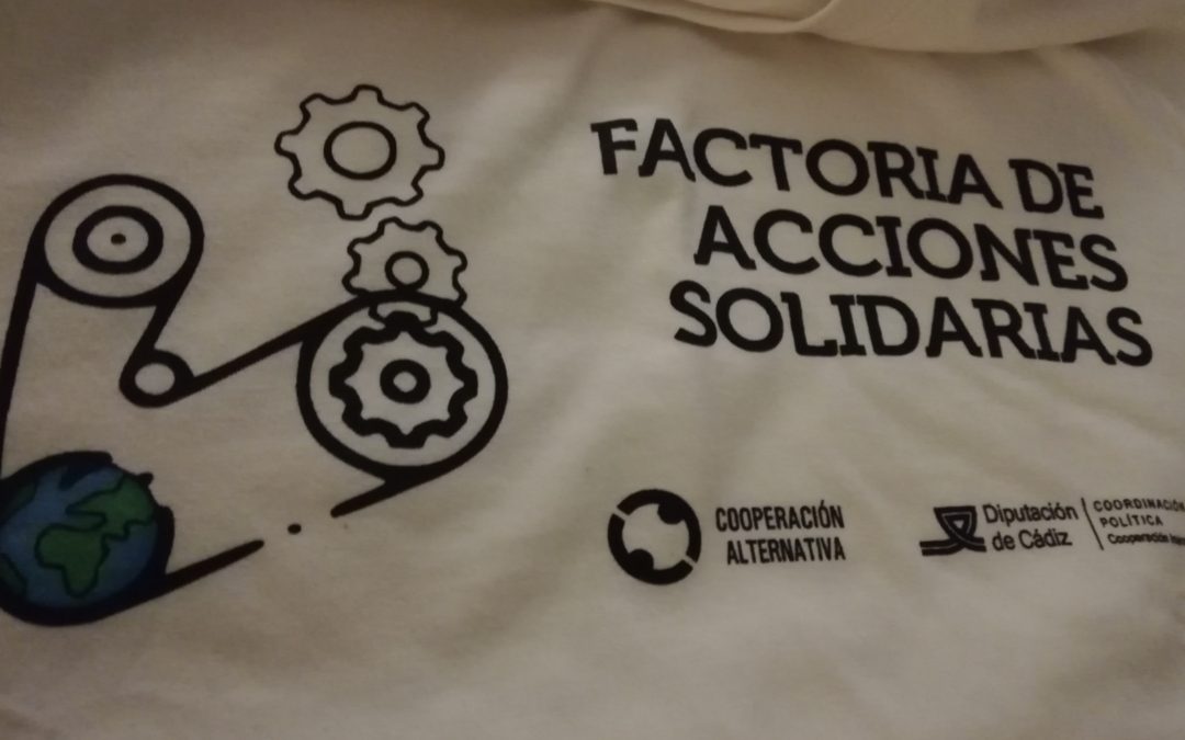 Concluye el curso de Factoría de Acciones Solidarias