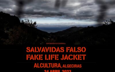 SALVAVIDAS FALSO se expone en la sede de Alcultura en Algeciras