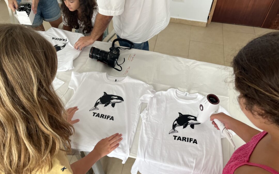 Los talleres de verano de SOSTARIFA en Radio Televisión Tarifa