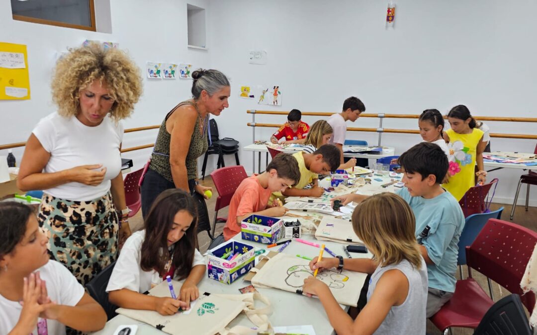 Culminan con éxito las actividades de verano del proyecto SOS Tarifa