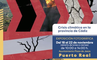 La exposición «Rastros: crisis climática en la provincia de Cádiz» llega a Puerto Real